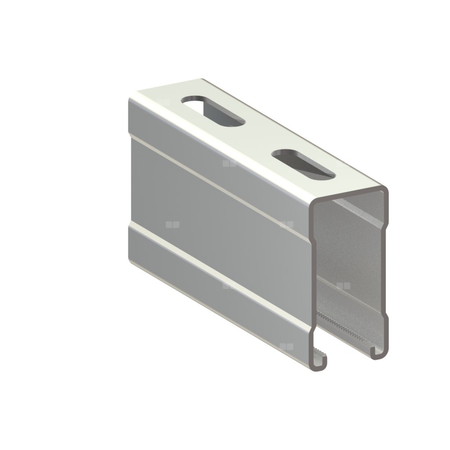 Profil MI2,5 3000mm OGSZMI2,5L3000