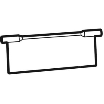 Pokrywa suszarki do Geberit AquaClean 5000plus: Manhattan