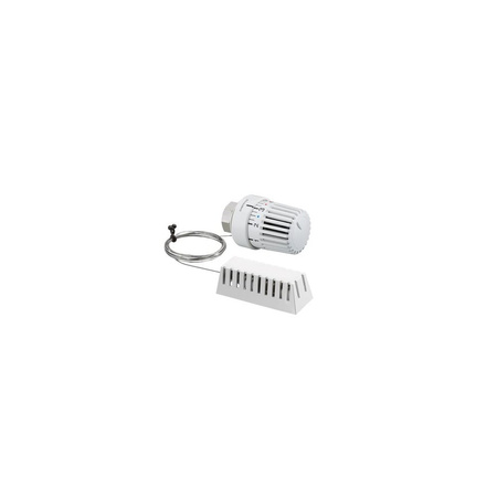 Termostat Uni LH, 7-28 C, * 1-5, z czujnikiem zdalnym 2 m, biały