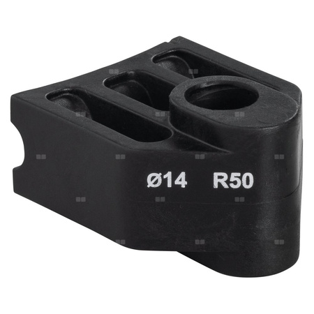 Element ślizgowy fi 14 R50