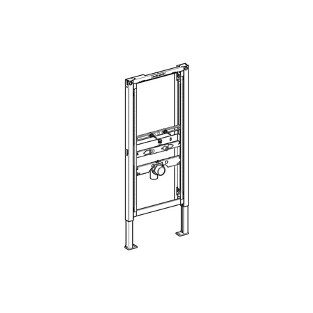 Zestaw nakrętek z tworzywa sztucznego Geberit do pręta gwintowanego M8 (2 szt.)