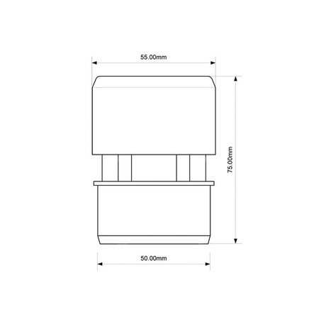 Zawór napowietrzający kanalizacyjny 50mm