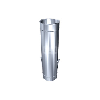 Rura z uszami MK ŻARY ST RPKUI 100 mm, długość 1000 mm