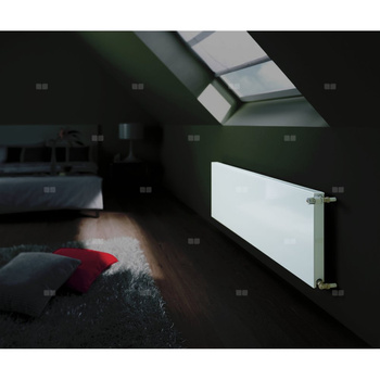 Kermi® Plan-K typ11 wys 755x61x1305mm QN1398,z osłoną,10 bar, biały