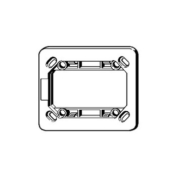 Rama podstawy VIEGA 8350127 (akcesorium) do pisuaru tworzywo sztuczne