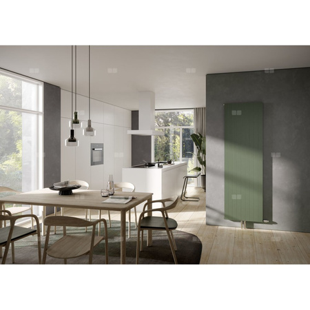 Grzejnik płytowy typ 11 KERMI V-HVV wym. 1400 x 1750 mm, kolor biały, moc 3530 W