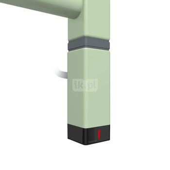 Grzałka TERMA One K30x30, 1000W Tuba, RAL 6019, kabel prosty bez wtyczki [srebrzysty, 1,5m, logo Terma, instr. TERMA]