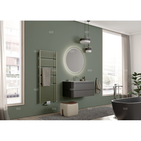 Kermi Geneo quadris 1494x447x32 617W, RAL9016, podł. U,