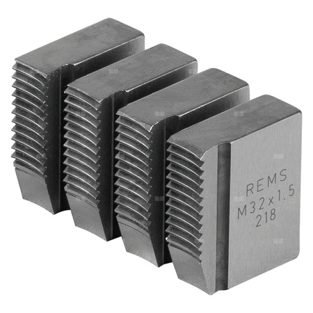 Noże gwintujące M 32 x 1,5, Zestaw