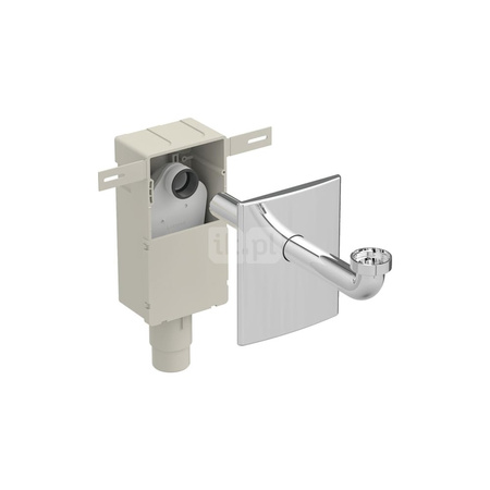 Zawór zestawu odpływowego Geberit z króćcem przelewowym, do umywalki: G=1 1/4''