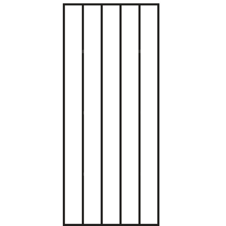 Grzejnik płytowy typ 10 KERMI HVN wym. 2800 x 1050 mm, kolor biały, moc 2870 W