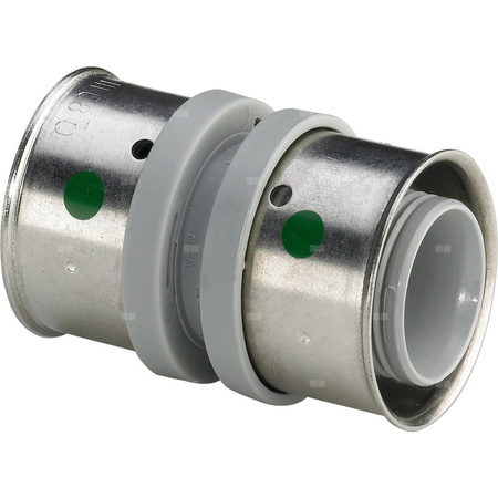 Złącze Smartpress VIEGA 4715 redukcja, tworzywo sztuczne / stal, 25 mm x 16 mm (zw x zw)