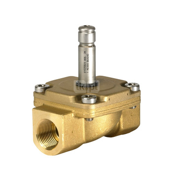 Zawór elektromagnetyczny EV225B, Funkcja: NC, G, 3/4, 5.000 m³/h, PTFE