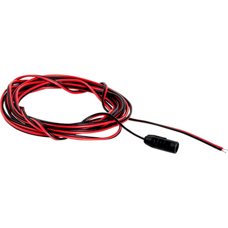 Przedłużacz do zasilacza Geberit, do baterii umywalkowych typ 6x: Przedłużacz: czerwony / czarny