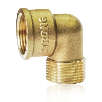 Kolano GW GZ mosiężne STRONG 5/4''