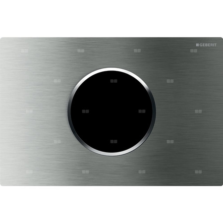 Elektroniczny zestaw uruchamiający WC Geberit, IR, Sigma10, 12cm, stal nierdz.