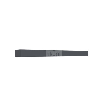 Reling TERMA CASE SLIM, 520 mm \ RAL 7016