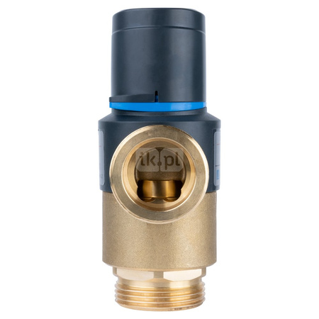 Zawór regulacyjny termostatyczny do wody ciepłej AFRISO ATM 883 mosiądz GZ 1 1/4'', DN 25, zakres temp. 35...60'C, Kvs 4.2m3/h, max. 110'C, max. 10bar