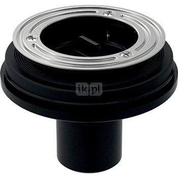 Zestaw odpływowy do brodzików Geberit d90, do montażu międzykondygnacyjnego, bez syfonu: d=50mm