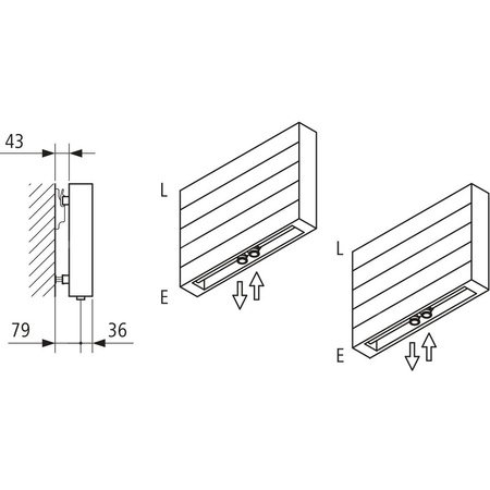 Ściana grzewcza Kermi Heizwand HHN Typ20 BH1190x72x2400 QN4226, weiß, 6bar, m. Abd, AB 12