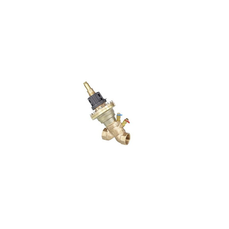 Cocon QTR DN 40, 1 1/2 GW-GW, 1000-7500 l/h, PN16, zawór regulacyjny z zaworkami pomiarowymi