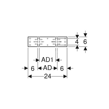 Zestaw wkrętów GEBERIT