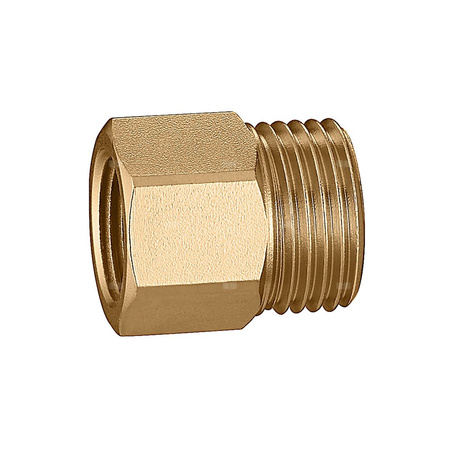 Złączka z gwintem wewnętrznym 1"/8 GW x 1/2" GZ - O 16