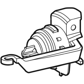 Zestaw uszczelek Geberit do zaworu napełniającego typ 333