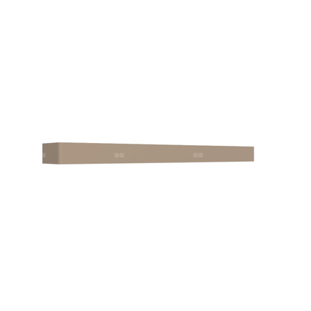 Reling TERMA CASE SLIM, 520 mm \ RAL 1019