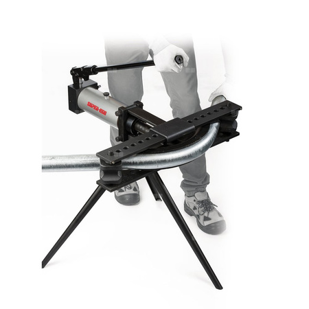 Giętarka hydrauliczna ręczna 3/8"-2" + trójnóg 