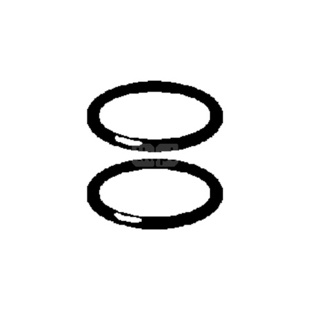 O-ring VIEGA 8310.40 guma, 43mm / 3mm