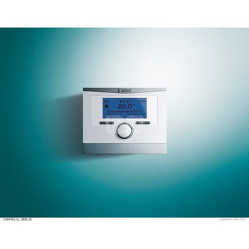 multiMATIC 700/4 fRadiowy regulator modułowy,  zarzadzający jednoczesnie systemami ogrzewania i wentylacji.Dla jednego obiegu gr