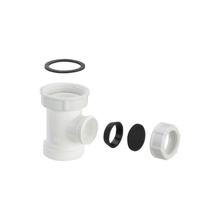 Trójnik VIEGA 713918 tworzywo sztuczne 1 1/2'' x 1 1/2'' x 25 mm (gw x gz x gz)