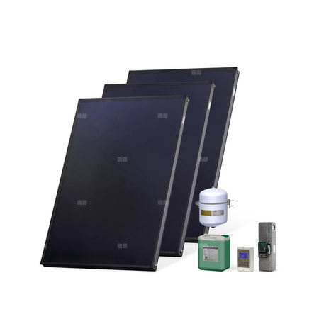 Zestaw solarny Komfort Plus HX00-3KS2100.X122