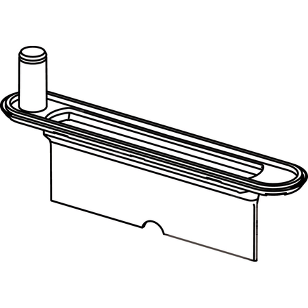 Syfon VIEGA 496598 (akcesorium) tworzywo sztuczne, kolor szary