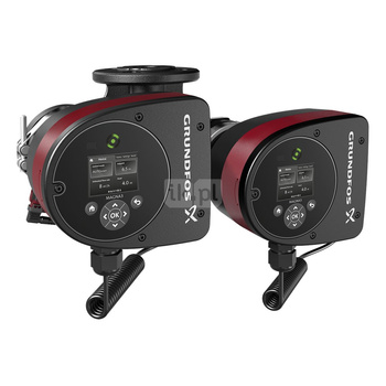 Pompa obiegowa GRUNDFOS MAGNA3 D 32-80 F 220, 4080 obr/min 1 x 230 V 50/60 Hz PN6/10