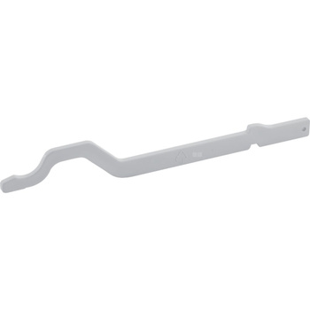 Dźwignia uruchamiająca Geberit do spłuczki natynkowej AP123: Biały-alpin