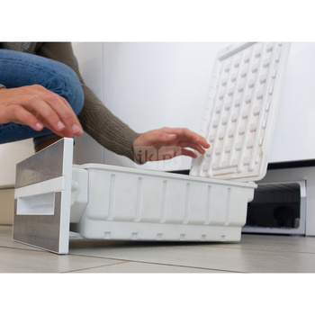 Kompaktowy odkurzacz centralny INTEGRAVAC do mieszkań i apartamentów