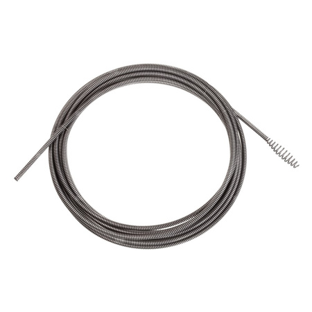 Sprężyna z rdzeniem wewnętrznym 5/16'' (8 mm) x 25' (7,6 m) z końcówką spiralną gruszkową model C-1