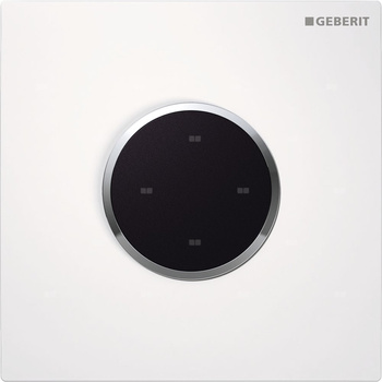 Zawór pisuarowy elektroniczny GEBERIT Typ 10, 230 V, biały