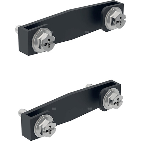 Zestaw podkładek izolacyjnych akustycznych Geberit ze śrubami (2 szt.)