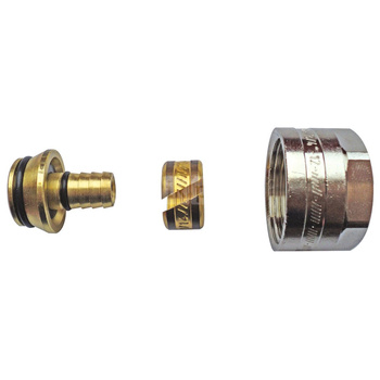 Przyłącze do rur z tworzywa sztucznego G 3/4 18x2,5