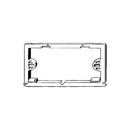 Rama podstawy VIEGA 831034 (akcesorium) do podwieszanej miski WC tworzywo sztuczne