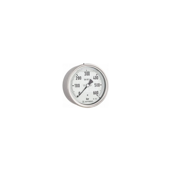 Manometr z rurką Bourdona AFRISO RF glicerynowy 0/25 bar G1/4B radialne fi 50 mm, kl. 1.6%