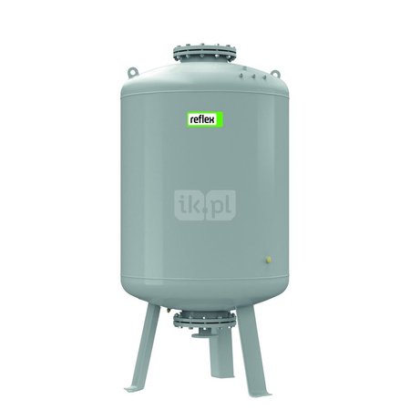 Układ stabilizacji ciśnienia Reflexomat Zbiornik bateryjny RF 1500 6 bar / 120°C szare