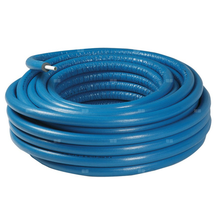 Rura PE-RT II/AL/PE-RT II COMAP MultiSkin2 26 mm x 3 mm izolacja: 9 mm, izolacja kolor niebieski - kręgi 200m wielowarstwowa gładka