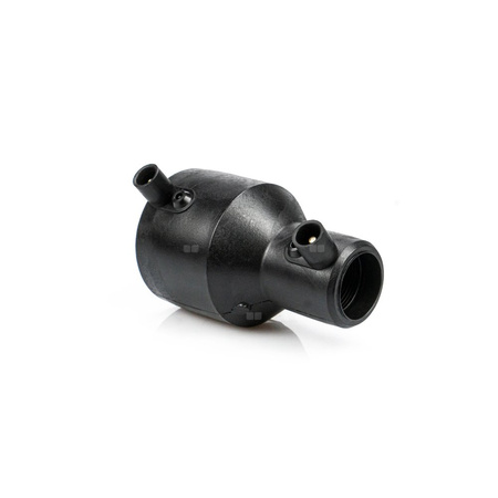 Mufa redukcyjna elektrooporowa PE 160x 140 czarna WEBA