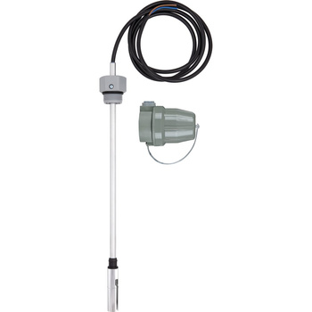 Sygnalizator graniczny poziomu napełnienia AFRISO GWG 12 K/1, długość czujnika 480 mm, kabel 1.6 m, wtyczka szara