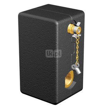 Flamcovent Solar 3/4", Absorbcyjny separator powietrza, solarny