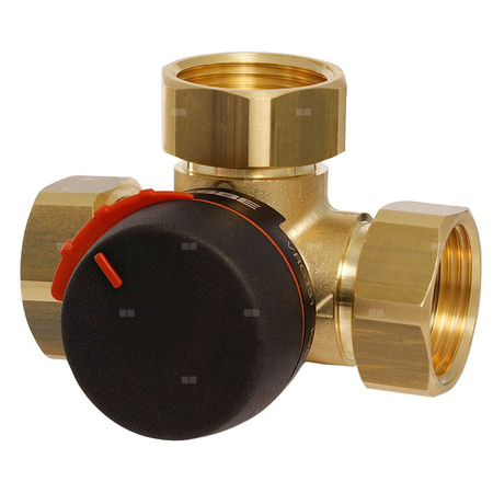 VGR138 zawór mieszający 3-drogowy, DN20 KVS=6,3 3XRN1